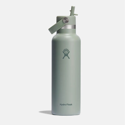 21oz Standard Flex Straw Cap בקבוק שתיה